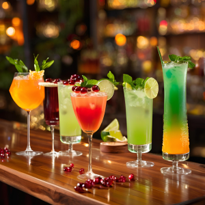 Gezonde Cocktails