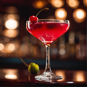 Gezonde Cocktail Cherry Chai