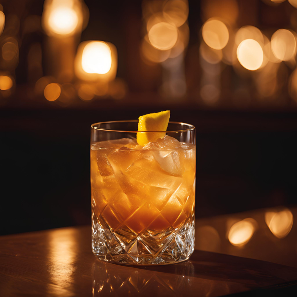 Gezonde Cocktail Ginger Glow