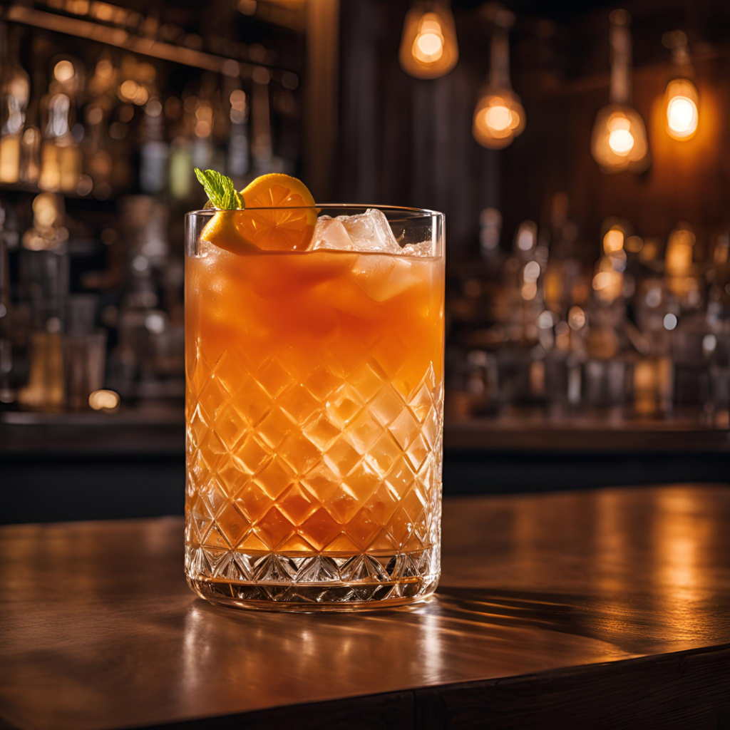 Gezonde Cocktail Bucha Bai