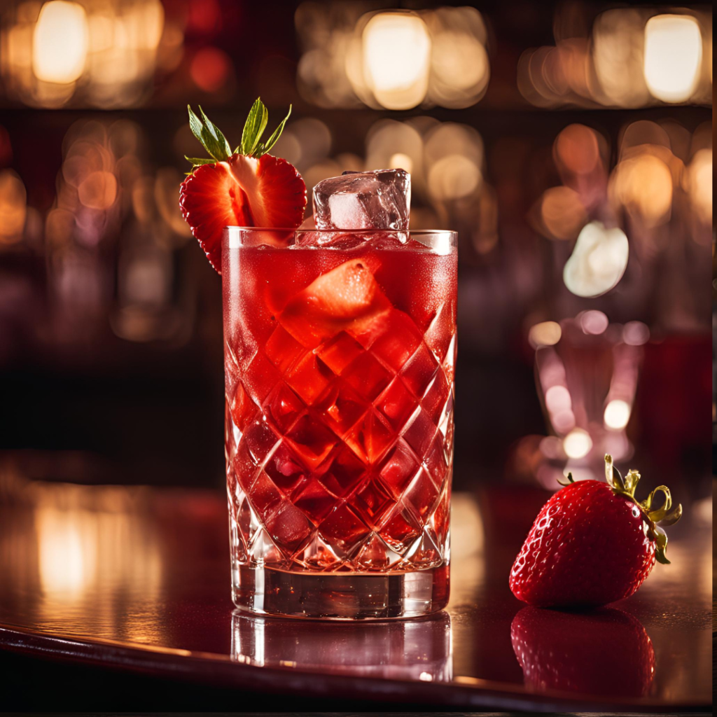 Gezonde Cocktail Strawberry Sangria